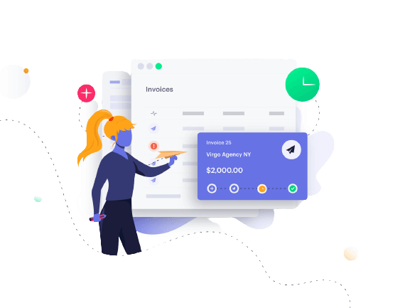 How does an invoice number work