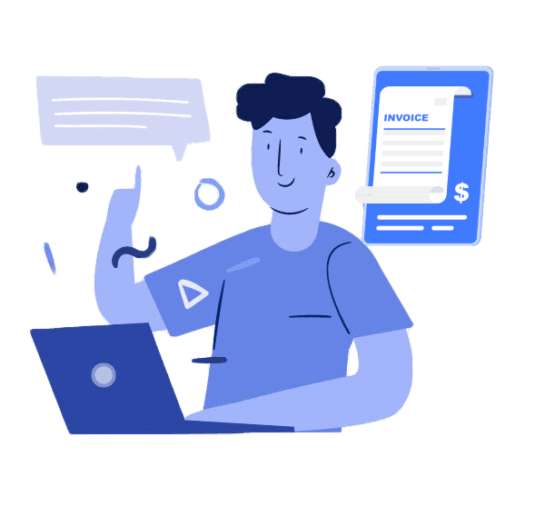 how are invoices prepared